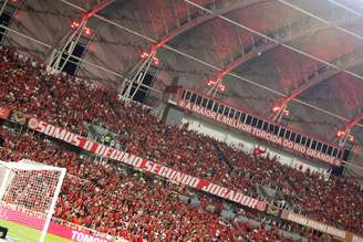 Torcida do Internacional no Beira-Rio 