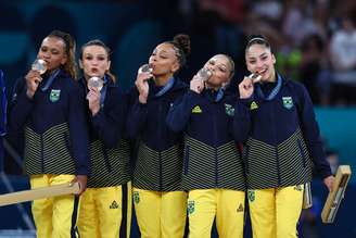2024.07.30- Jogos Olímpicos Paris 2024 - Ginástica Artística Feminina-