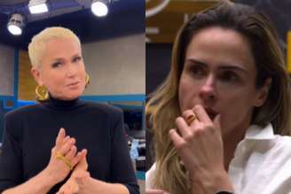 Xuxa e Ana Paula Renault