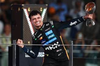 Lando Norris vence Prêmio Laureus como Atleta Revelação 