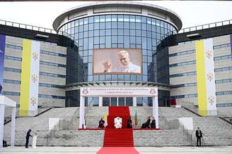 Papa Leão XIV inaugura campus universitário na Guiné Equatorial