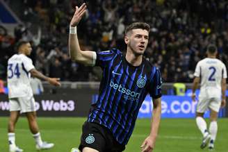 Peter Sucic foi um dos nomes da vitória de virada da Inter