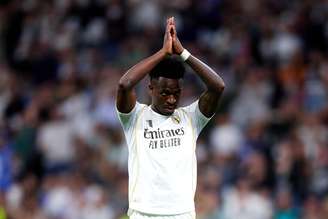 Vini Jr pediu desculpas para torcida por eliminação na Champions