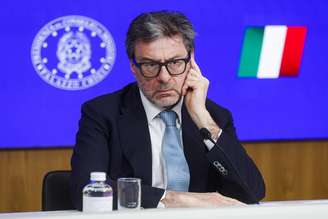 O ministro da Economia da Itália, Giancarlo Giorgetti