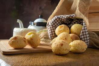 Pão de queijo com aveia