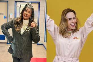 Solange Couto (esq.) agradeceu perdão de Ana Paula após briga no BBB 26