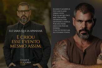 Juliano Cazarré é detonado por atores da TV Globo ao criar evento para homens