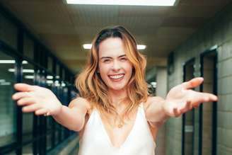 Ana Paula Renault logo após a vitória no BBB