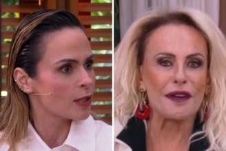 Ana Paula e Ana Maria Braga