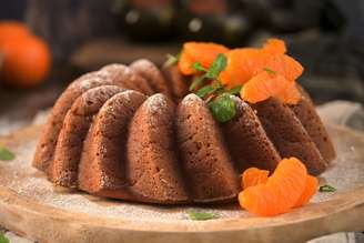 Bolo de tangerina