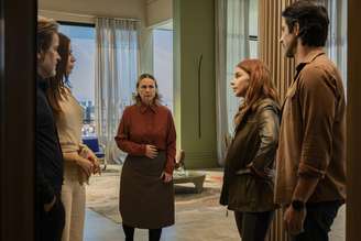 Para blindar Arminda, Helga tomou a dianteira e disse à polícia que matou o sogro do porteiro