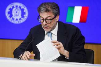 Giancarlo Giorgetti seguiu mesmos passos de Andrea Abodi, chefe da pasta dos Esportes