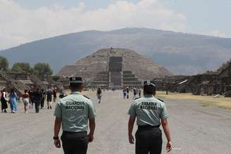 Teotihuacan foi reaberto após atirador atacar turistas no local