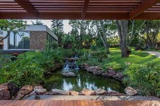 O jardim sensorial desperta sensações, promove relaxamento e estimula uma conexão mais profunda com a natureza Projeto: Depieri Paisagismo |