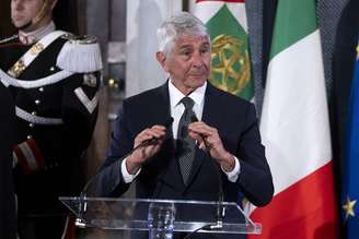 O ministro do Esporte da Itália, Andrea Abodi