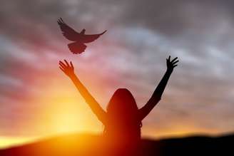 A presença de um mentor espiritual costuma ser sutil e delicada, mas ao mesmo tempo marcante