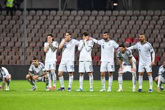 Itália fracassou diante da Bósnia e Herzegovina na repescagem