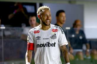 Neymar em Santos x Coritiba