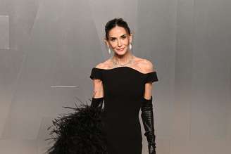 Demi Moore também surgiu muito mais magra depois de protagonizar 'A Substância' 