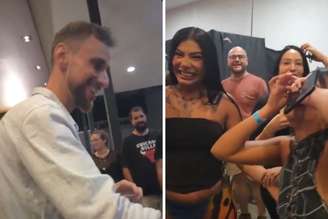 'Dummy grande', Marciele e Gabriela