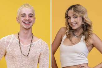 Juliano Floss e Samira Sagr, ex-participantes do BBB 26