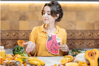 Uma dieta equilibrada contribui tanto de forma direta quanto indireta para o controle da pressão