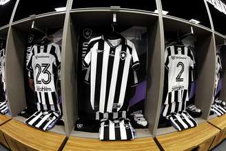 Vestiário do Botafogo 