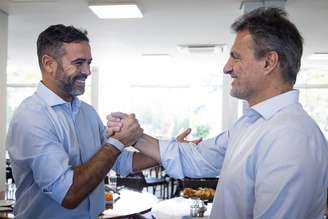 Artur Jorge e Bruno Spindel. 