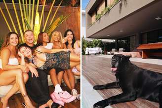 Mansão de Paolla Oliveira mistura intimidade com natureza e vira point dos famosos