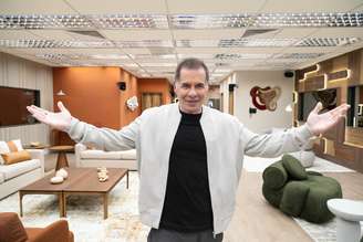 Leandro Hassum é o apresentador de Casa do Patrão