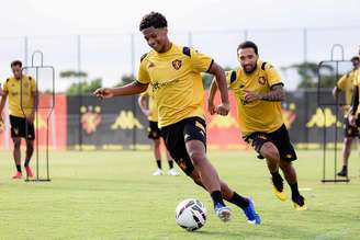 Treino do Sport Recife no CT do Clube, nesta quinta-feira (23) –