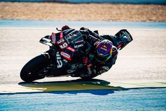 Jorge Martín lamenta abandono na sprint. 