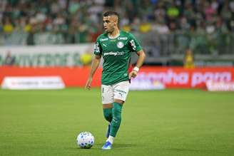 Andreas Pereira (Palmeiras) durante jogo contra o Athletico-PR, no dia 19.04.2026. 