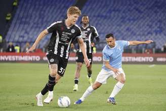 Equipes ficaram no 3 a 3 em partida disputada no Estádio Olímpico, em Roma