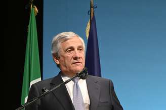 Tajani durante fórum na região da Toscana