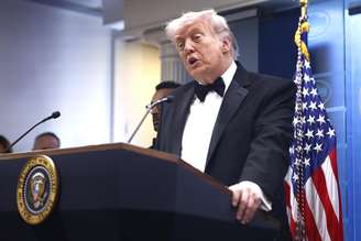 Trump se exaltou em entrevista com jornalista Norah O'Donnell