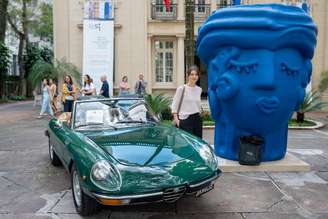 Exposição acontece no Instituto Italiano de Cultura de São Paulo