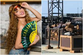 Montagem do palco do show da Shakira no Rio é interrompida temporariamente após morte de trabalhador