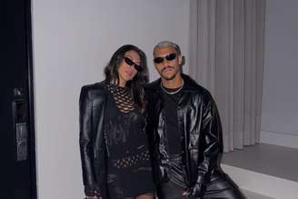 Pétala Barreiros e Matheuzinho em clima de romance