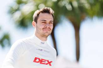 Louis Delétraz durante o GP de Long Beach