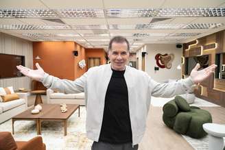 Leandro Hassum está à frente do reality 'Casa do Patrão'