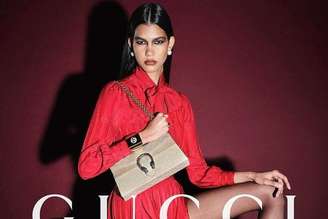 Gabriely Dobbins é descendente do povo indígena Huni Kuin