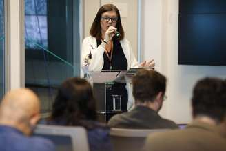 A presidente da Petrobras, Magda Chambriard