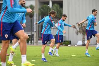 Croatas acreditam na recuperação de Modric até a Copa do Mundo –