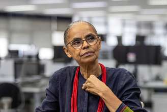 Marina Silva, ex-minitra do Meio Ambiente e pré-candidata ao Senado