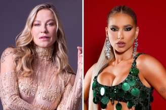 Luana Piovani e Virginia Fonseca