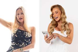 Luana Piovani e Poliana Rocha