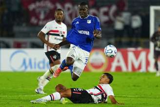 Millonarios x São Paulo 