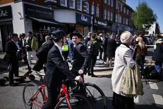 Londres viveu novo ataque antissemita nesta quarta-feira