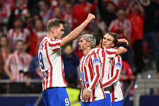 Jogadores do Atlético de Madrid 
